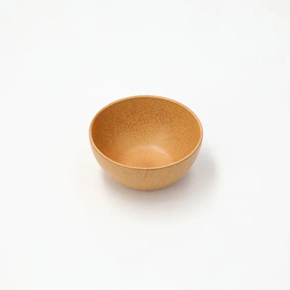 Exceptional WATER-REPELLENT 12CM BOWL WOOD LIKE NA Artisan