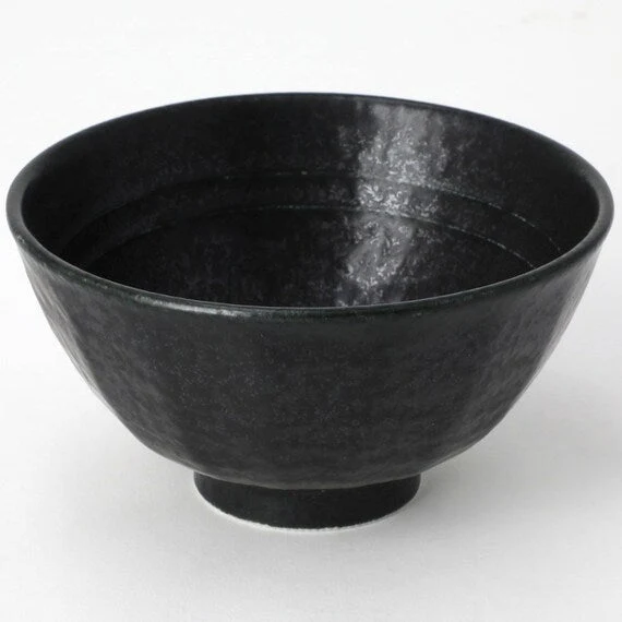 Smooth LIGHT WEIGHT RICE BOWL WITH MEASURING INDICATOR BK Fine