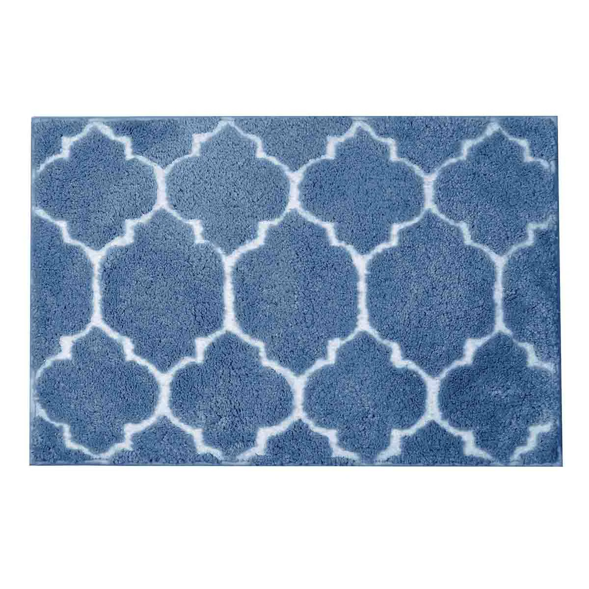 Powerful Laurent Taylor – Geo Pile Micro Fiber Bath Mat Recyclable