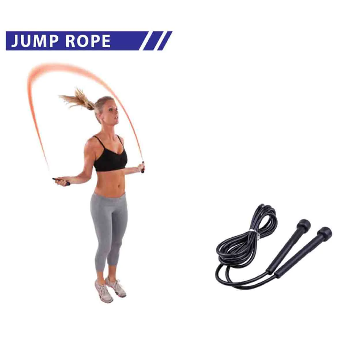 Official Irongear- JUMP ROPE Refined