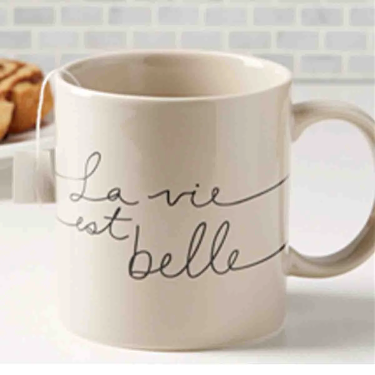 Breathable Mug La Vie Est Belle User-Friendly