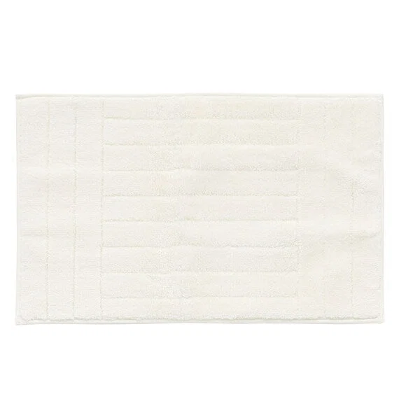 Expertly Made QUICK DRYING BATHMAT WH 50X80 RW001 Contemporary