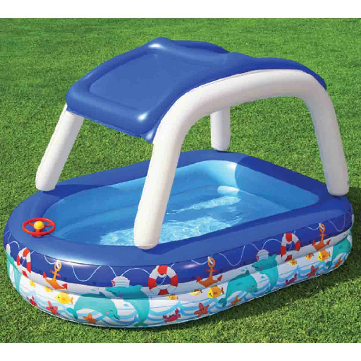 Advanced Sea Captain Family Pool Green