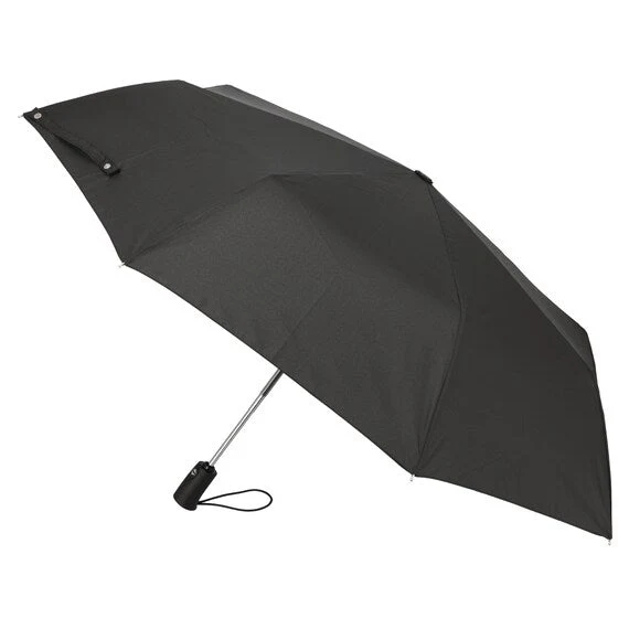 Functional AUTOMATIC OPEN CLOSE FOLDABLE UMBRELLA 58CM BK SU Reliable