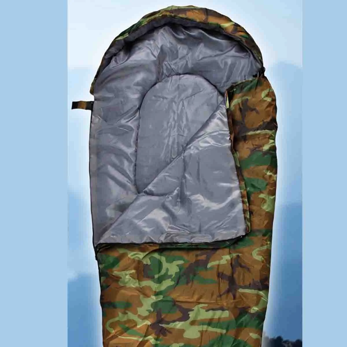 Versatile Camping – Sleeping bag Hat Adult Secure