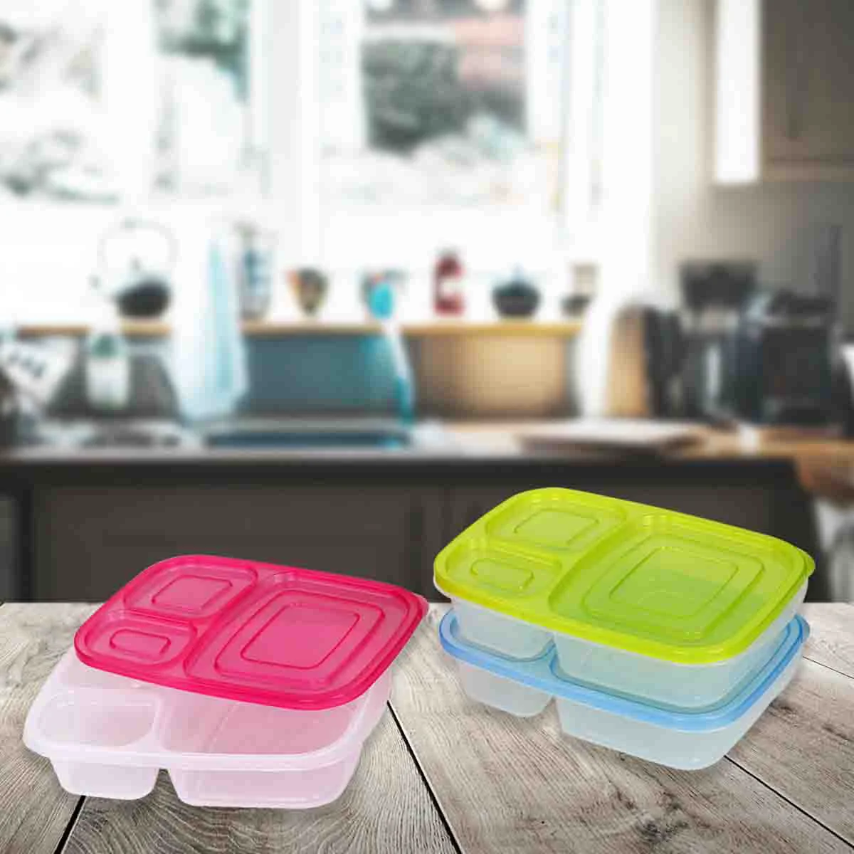 Sustainable A La Cuisine – 3 Pcs Lunch Box Set Quality
