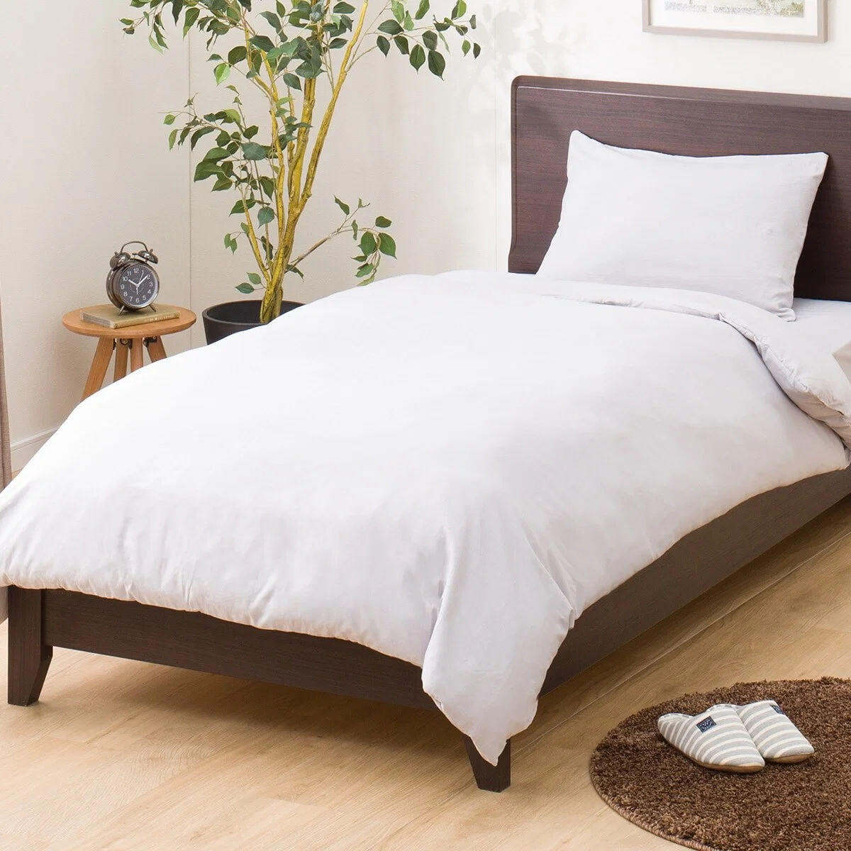 Effective QUILT COVER POLYESTER WASH GY D Efficient
