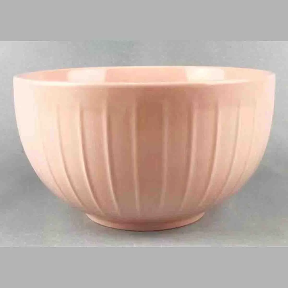 Excellent Set of 2 Stoneware Glazed Bowls 600ml Practical