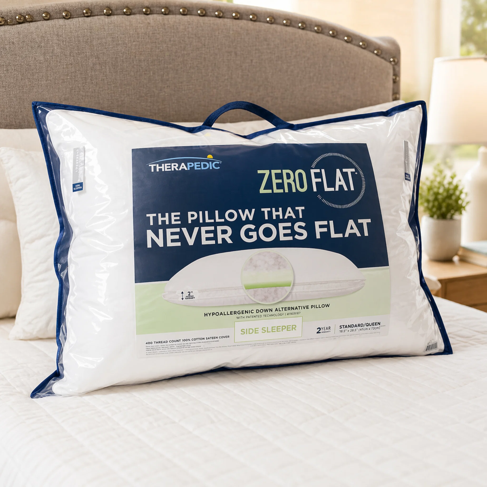 Exclusive Therapedic – Pillow Carefully Designed