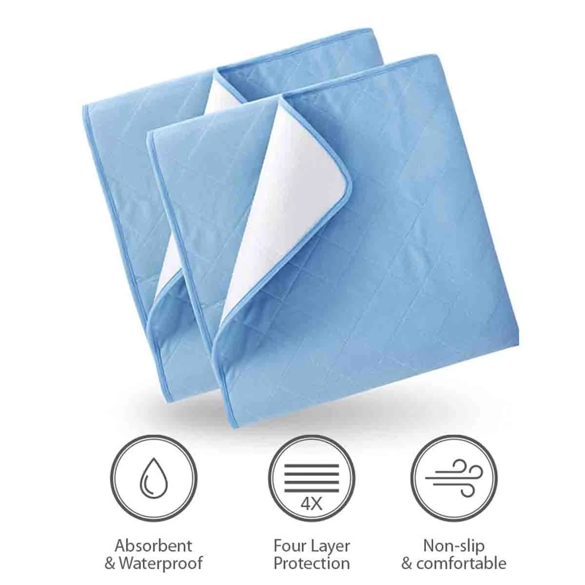 Detailed Studio 707 – Incontinence polycotton bed pad Durable