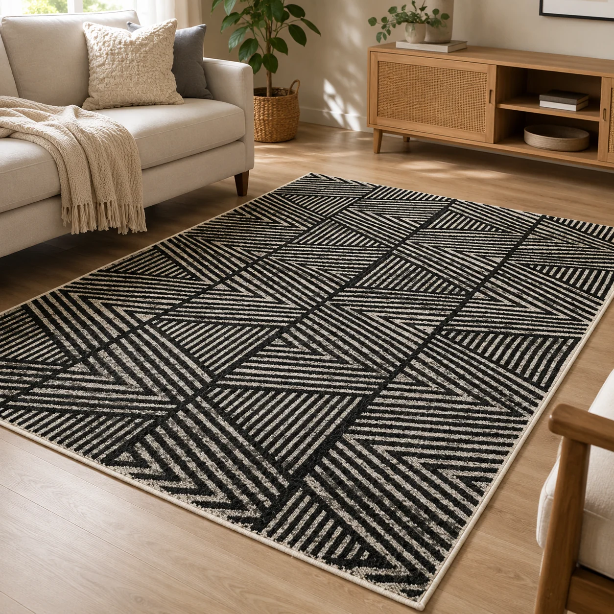 Long-Lasting Carpet Tapestry Pure