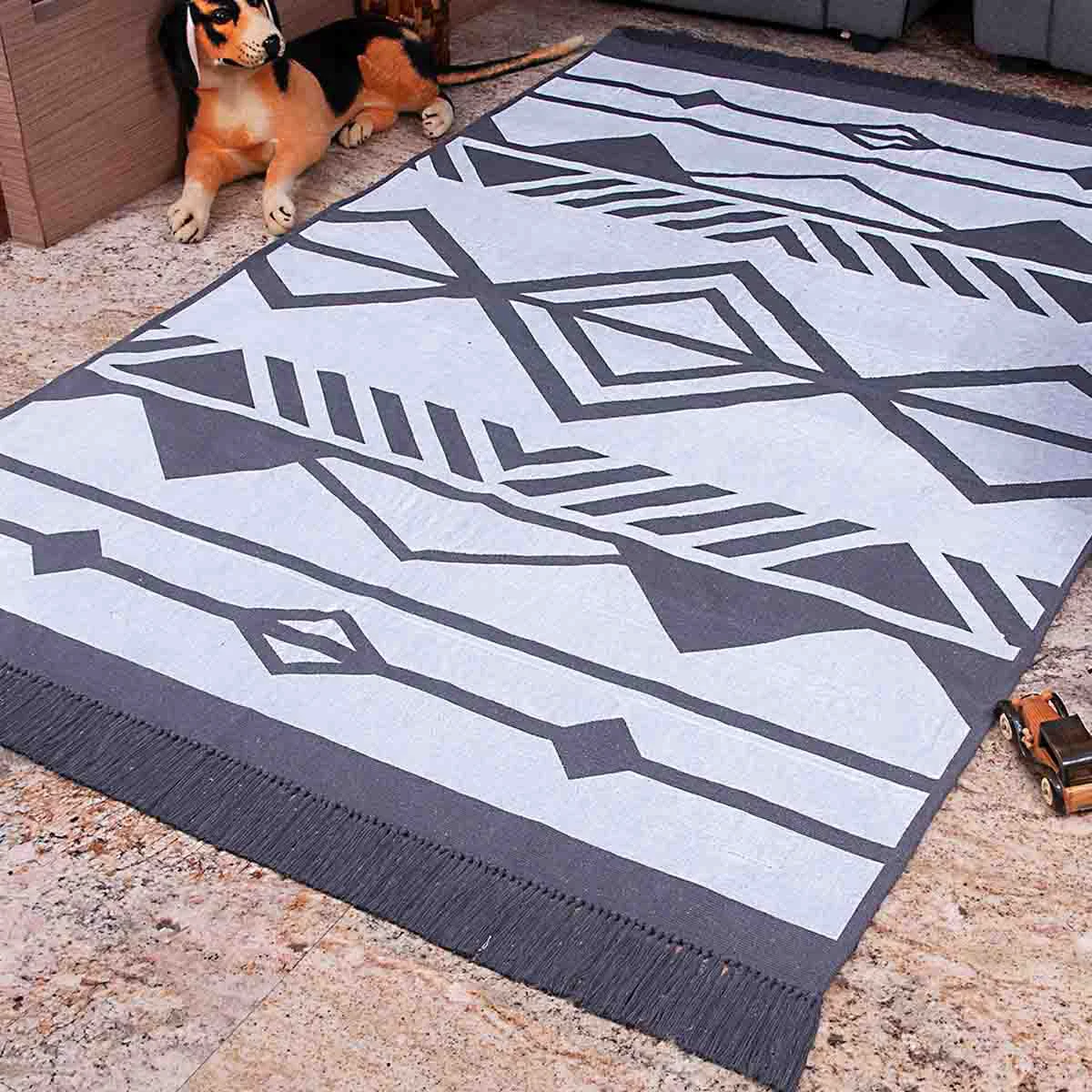 Recyclable Lauren Taylor – La Tribale Cotton Carpet Minimalist