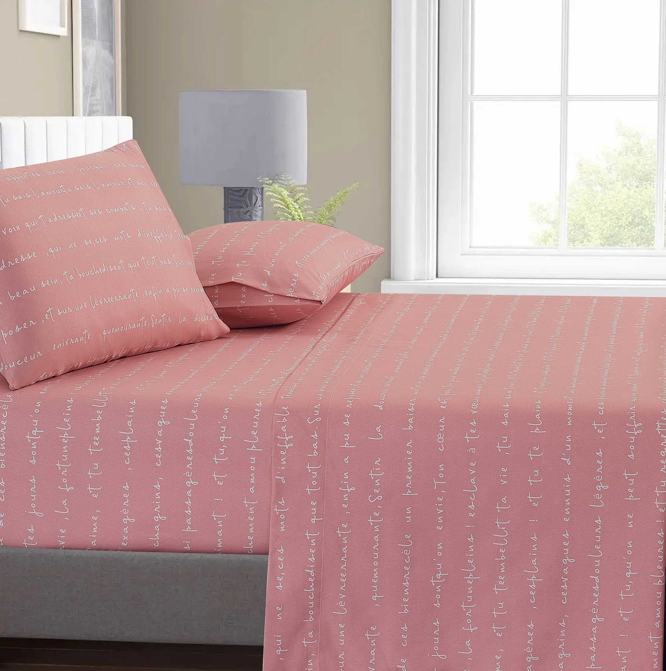 Genuine LA VIE EST BELLE Sheet Set-Full Exclusive