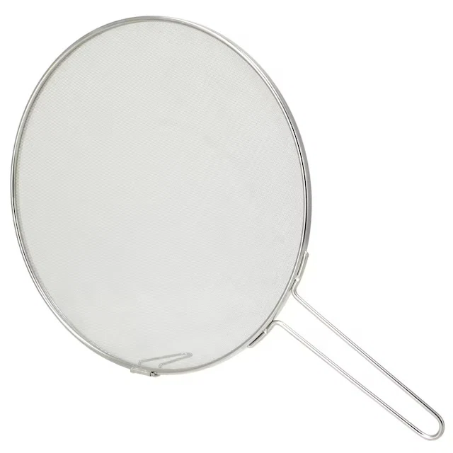 Stylish SELF STANDING SPLATTER GUARD WITH SIDE STAND 30CM Professional