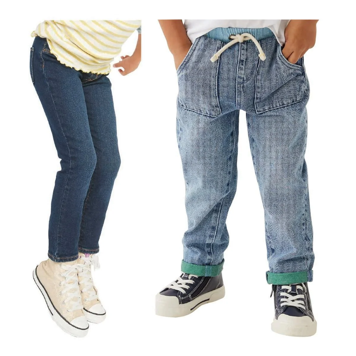 Consistent Big Kids Denim Jeans 7-14 Sophisticated