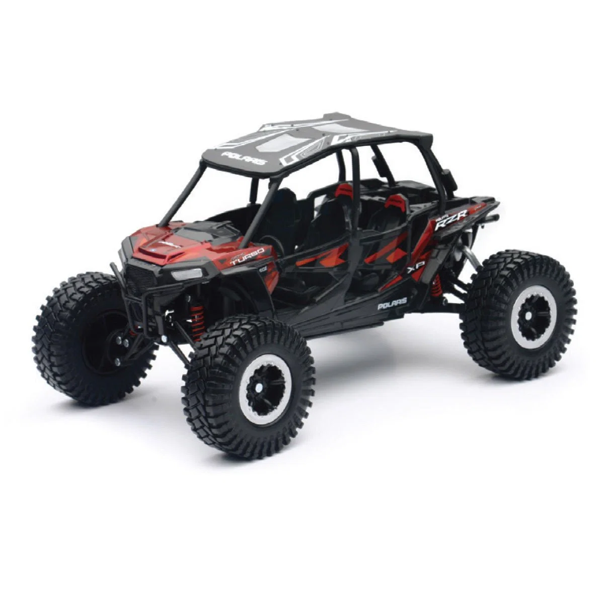 Fast D c 1 18 Polaris Rzr Xp 4 100white Lightning Color Versatile