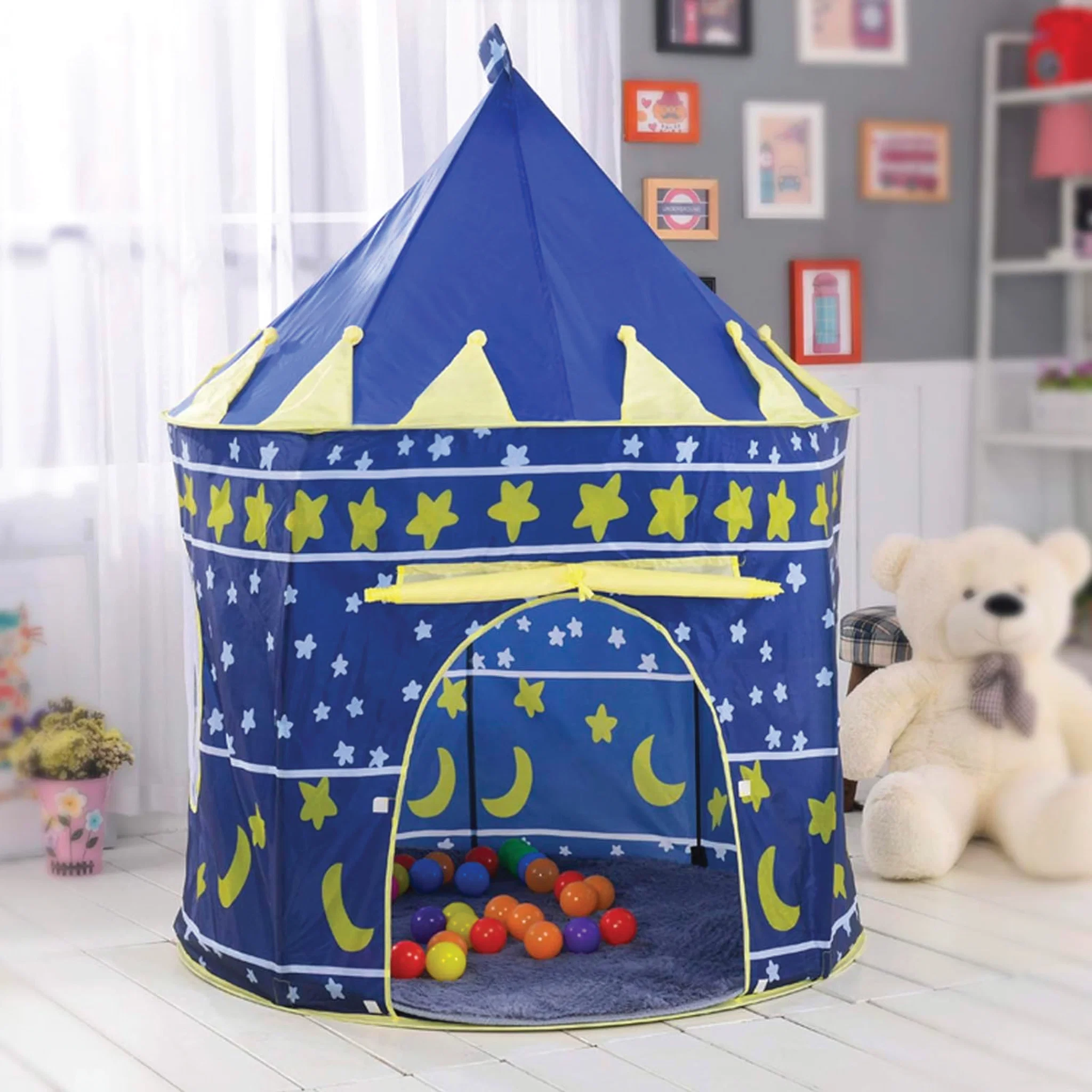 Smart Role Play Princess Castle Tent Fine Crafted