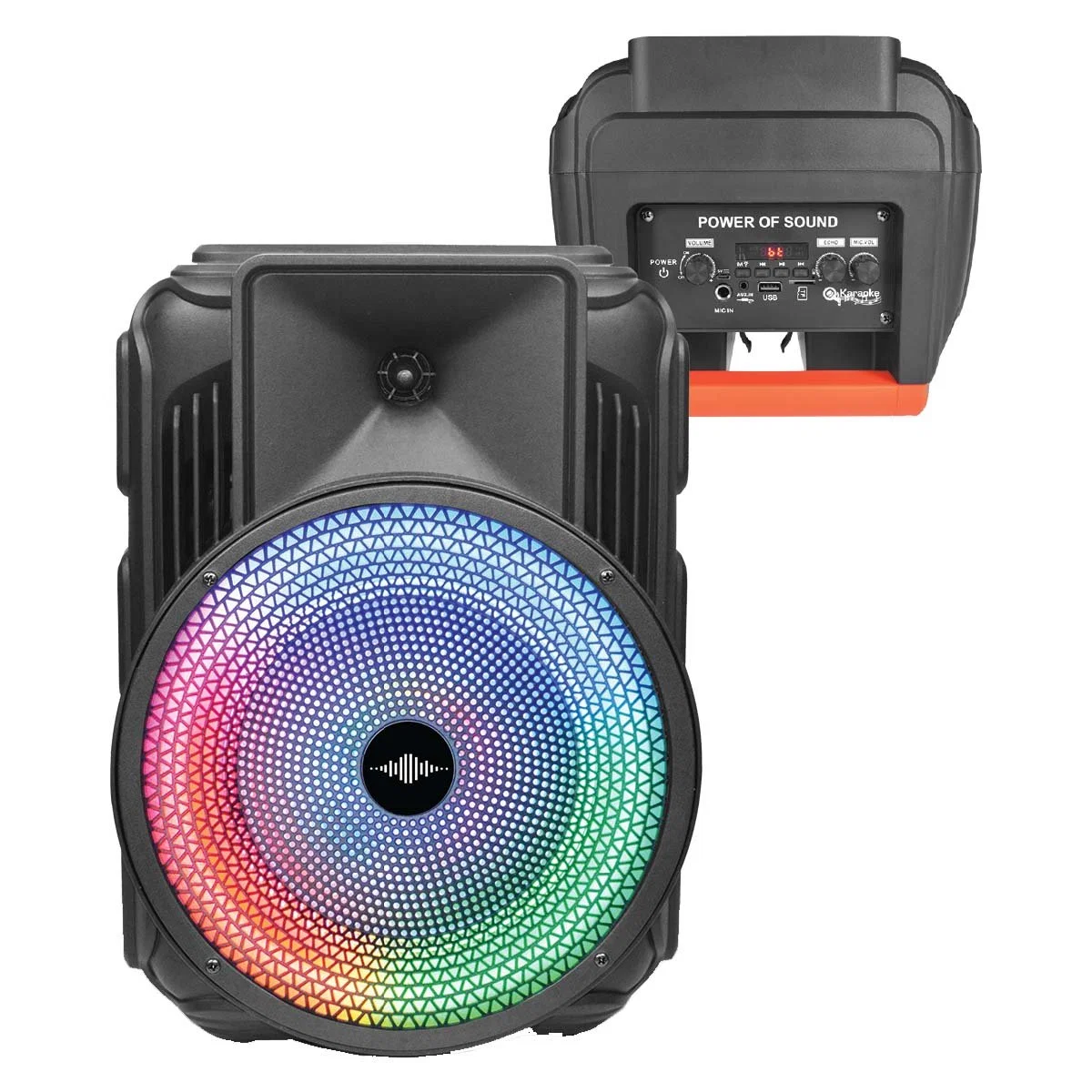 Original Design WATTSON – 8 Rechargeable speaker Responsible