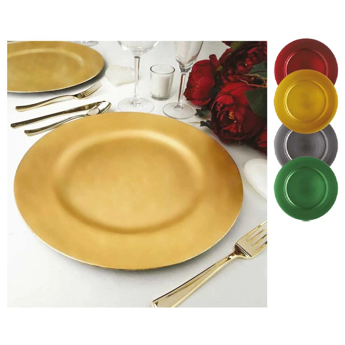 Environmentally Friendly À La Cuisine – Charger Plate Original
