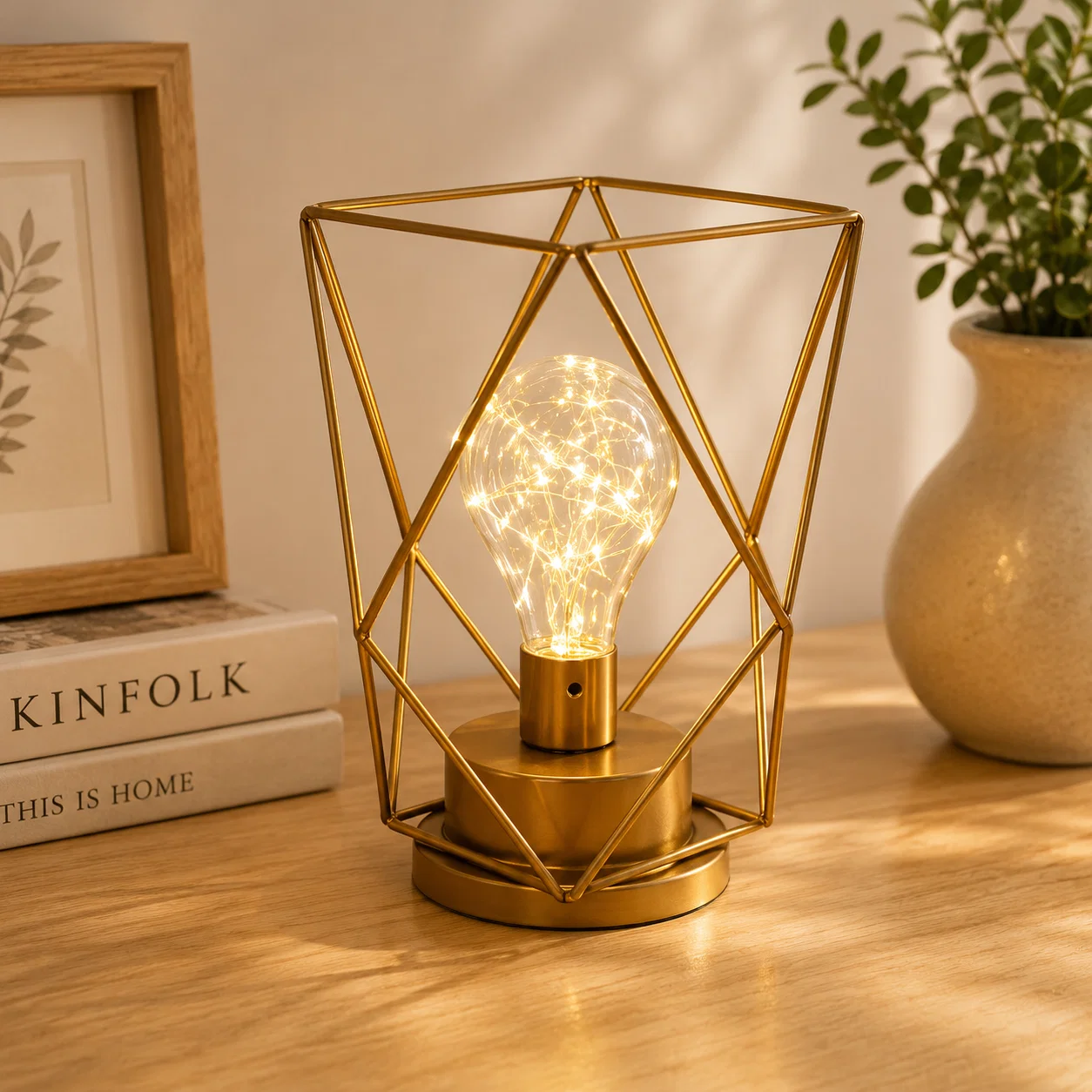 Smart LAUREN TAYLOR – Wire Light gold Fast