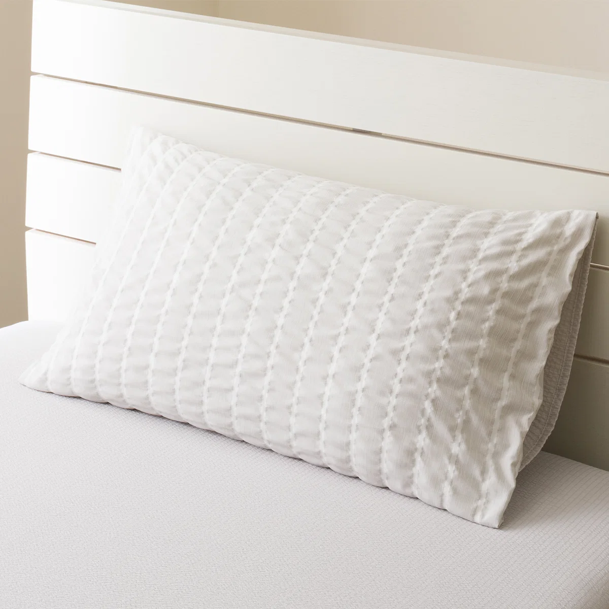 Excellent PILLOWCOVER SEERSUCKER GY 24SS11 Modern