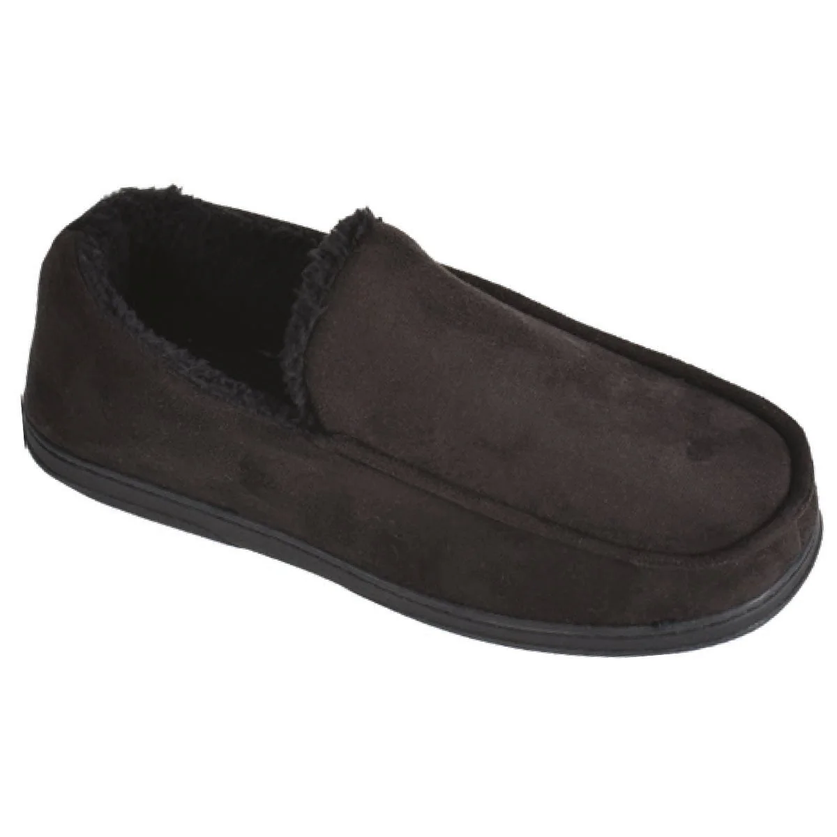 Selected Men’s Suede Slipper With Sherpa And Epe Practical