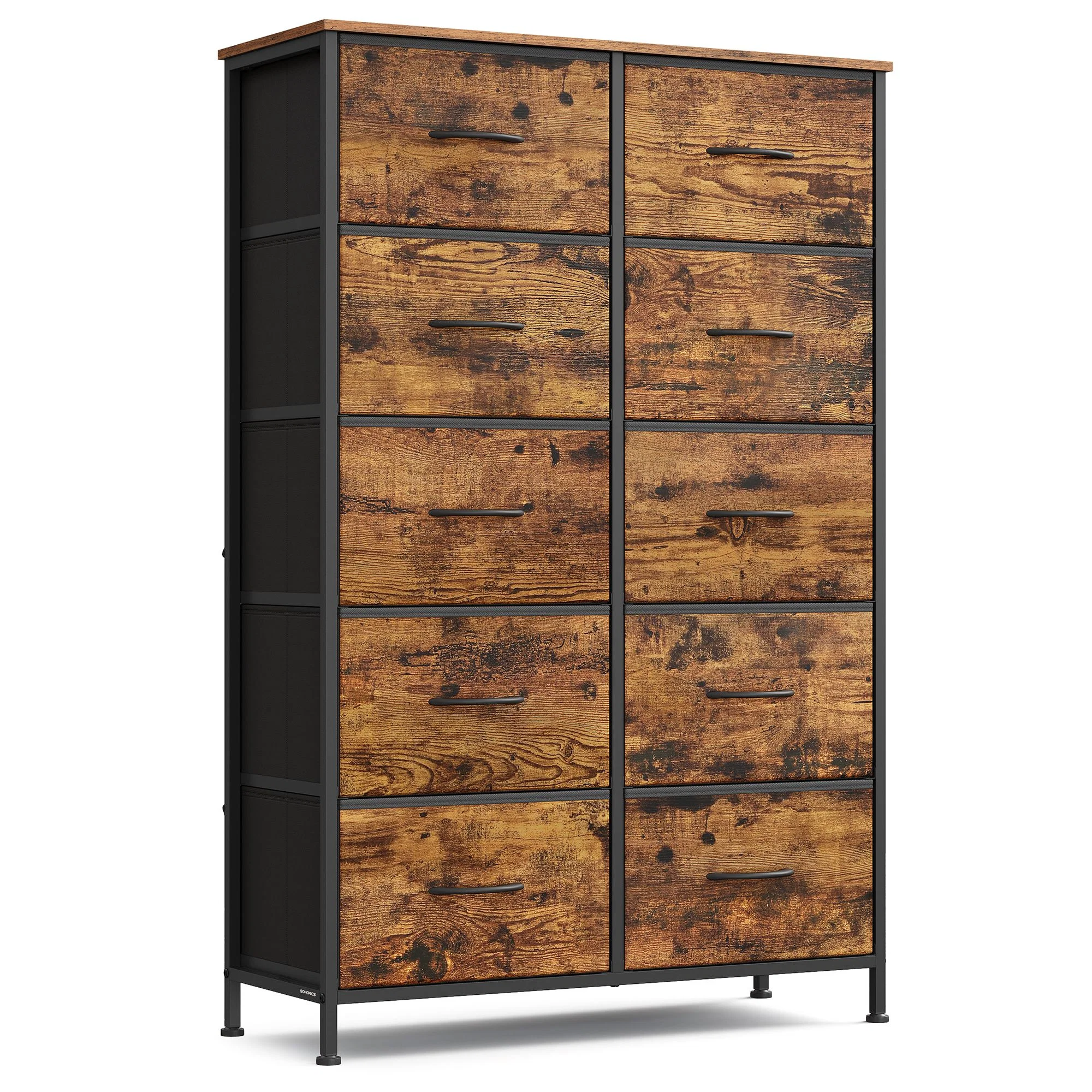 Environmentally Friendly SONGMICS Fabric Storage Organizer with 10 Drawers Flexible