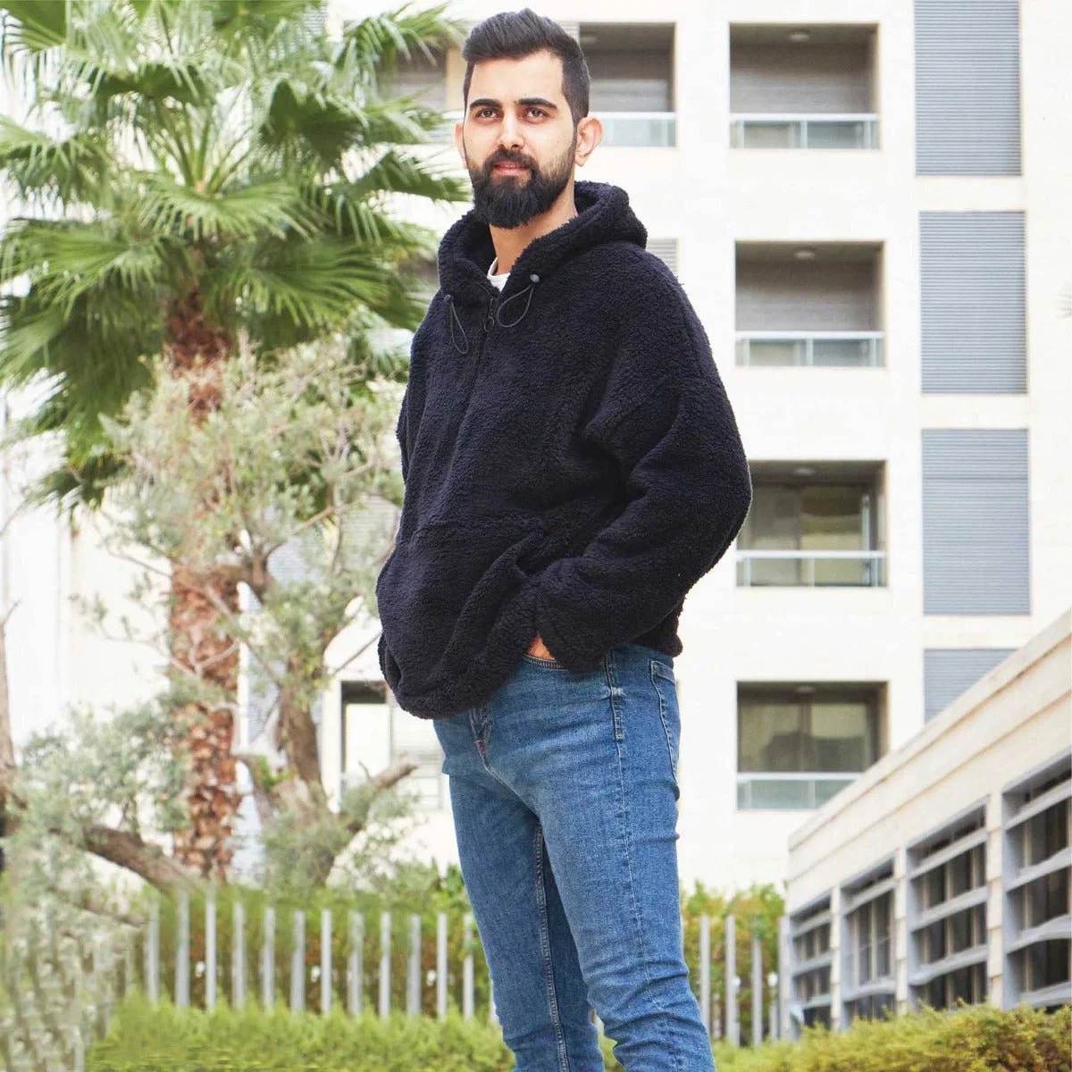 Traditional Men’s Sherpa Jacket High-Grade