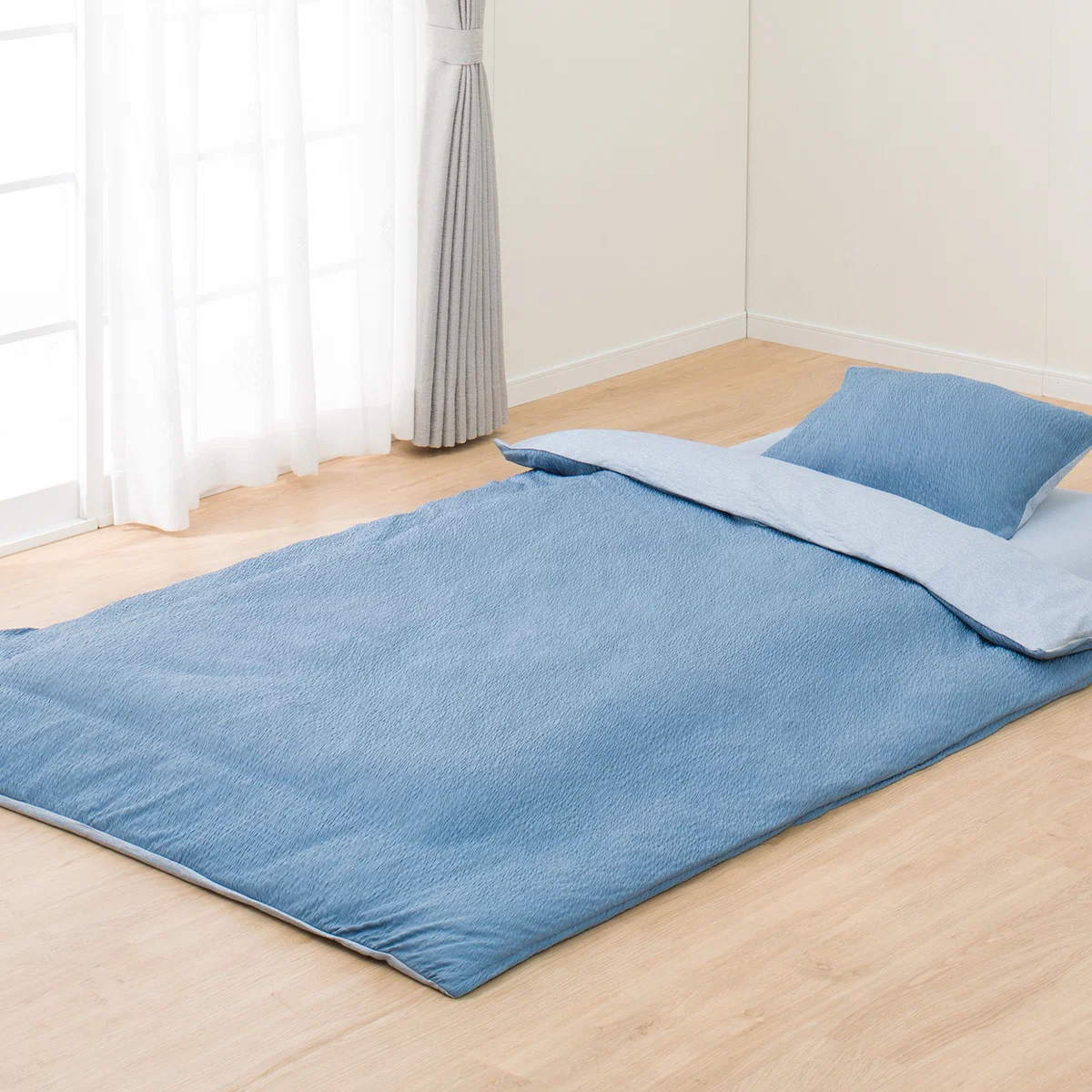 Crafted QUILT COVER N COOL WSP BL 24NC-21 S Lightweight