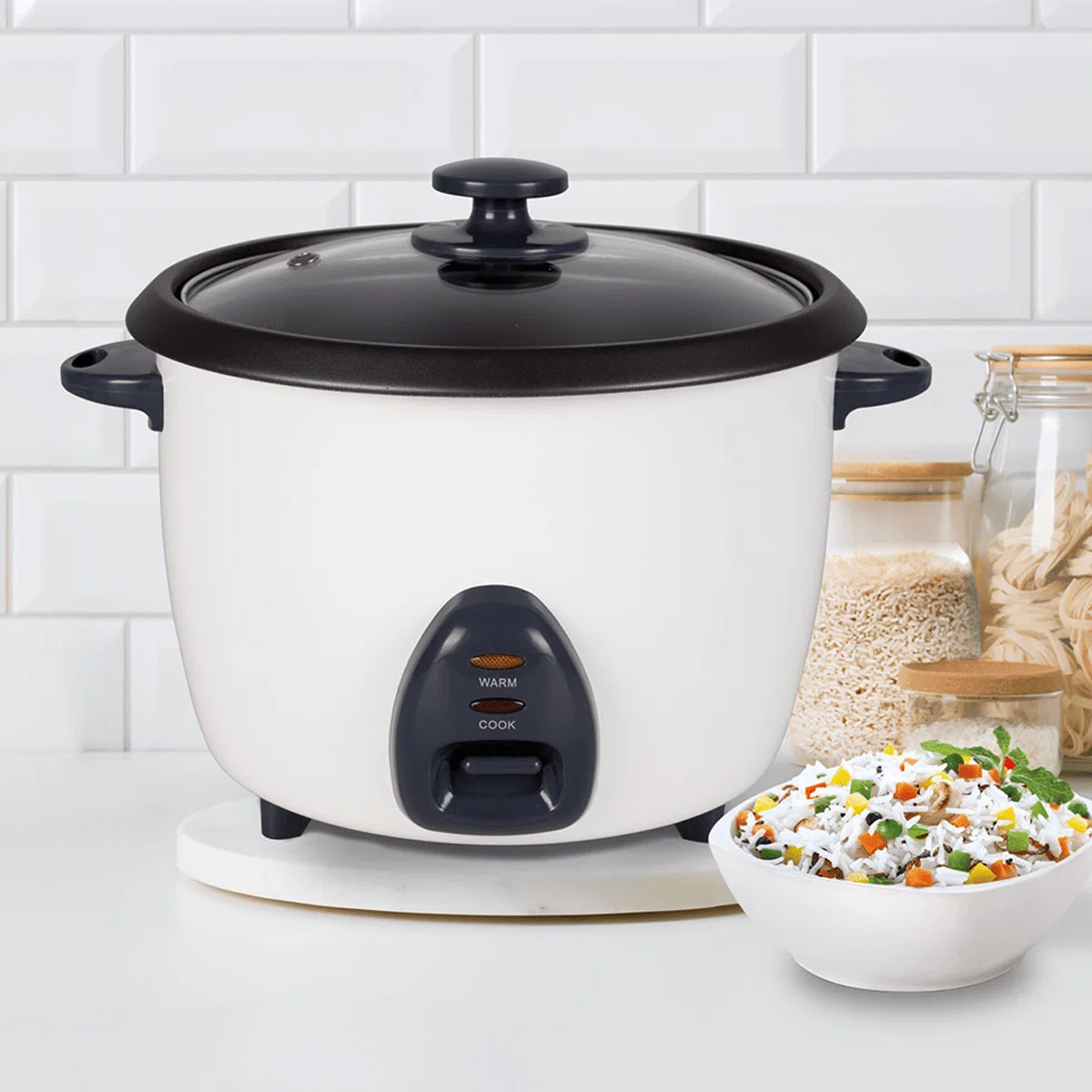 Genuine Electric Rice Cooker 3 Cups Professional