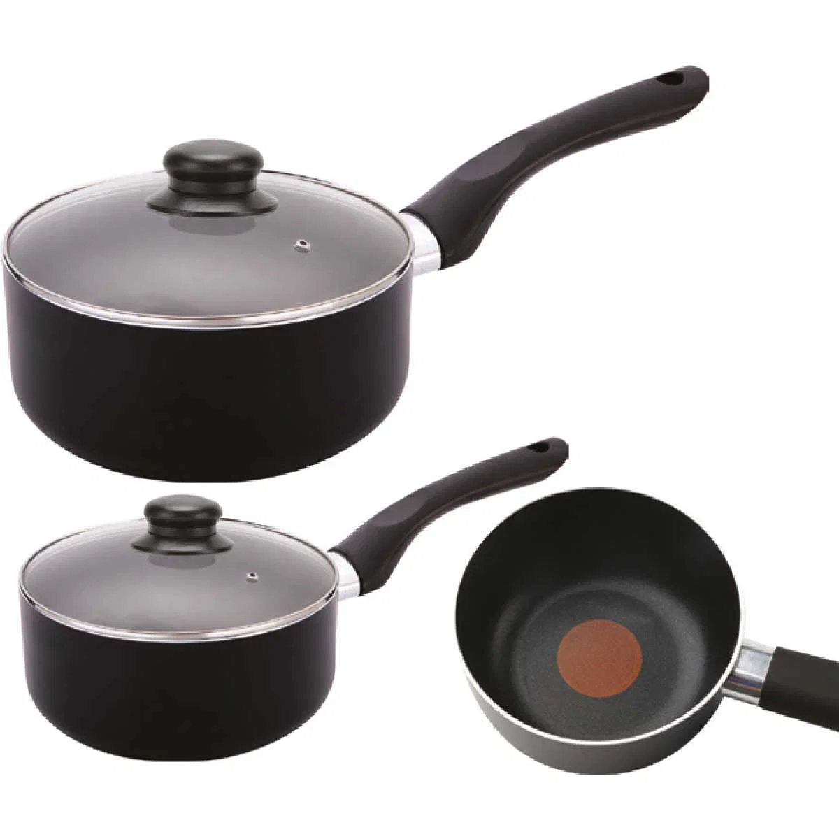 Quality MASSIMO – Non Stick Sauce Pan With Lid Efficient