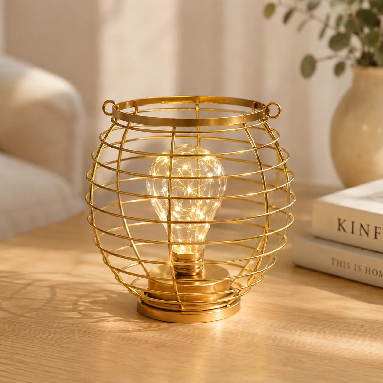 Elegant LAUREN TAYLOR -Wire Light 18 18 19 Cm Recyclable