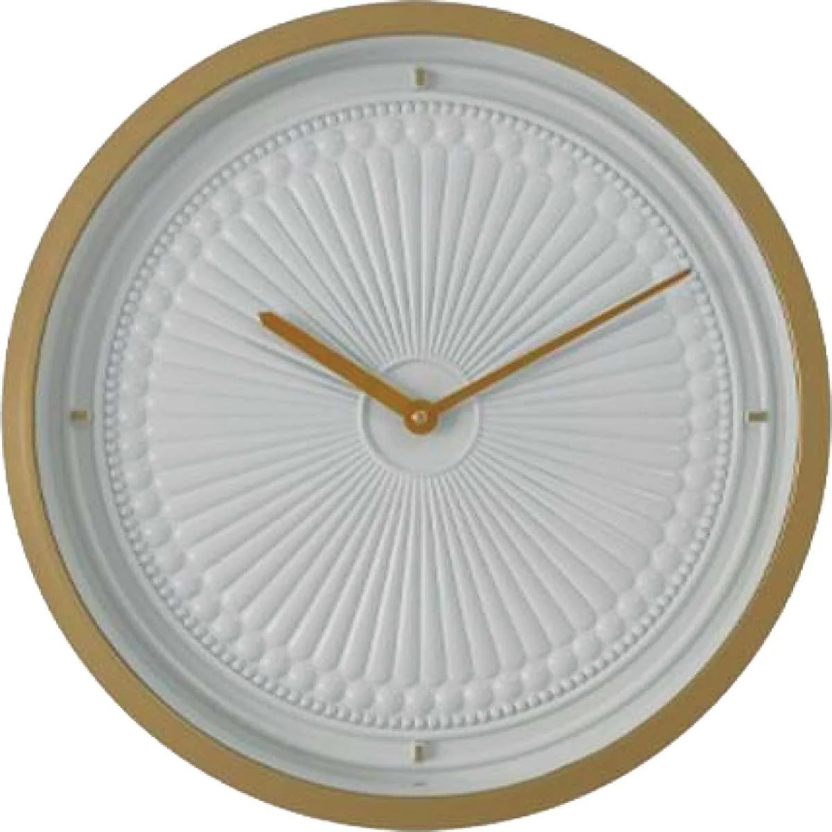 High-Grade Lauren Taylor – Clock White Beige Smart