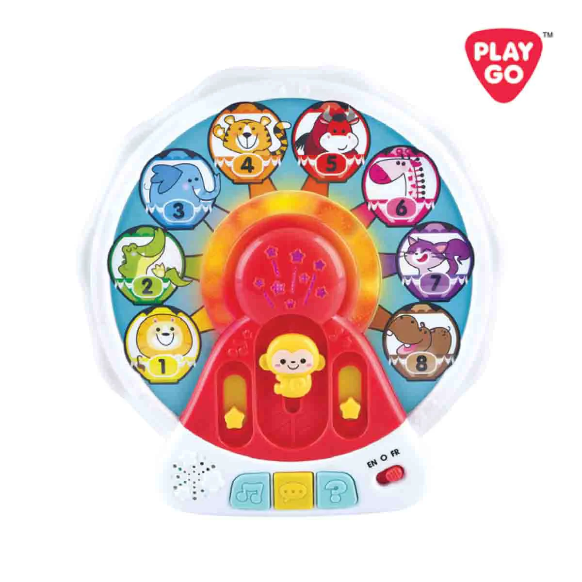 Efficient Playgo-animal Learning Wheel User-Friendly