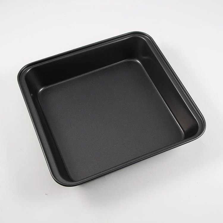 Modern A La Cuisine -baking Pan Square 22.5 22.5 5cm 0.4 Mm Long-Lasting