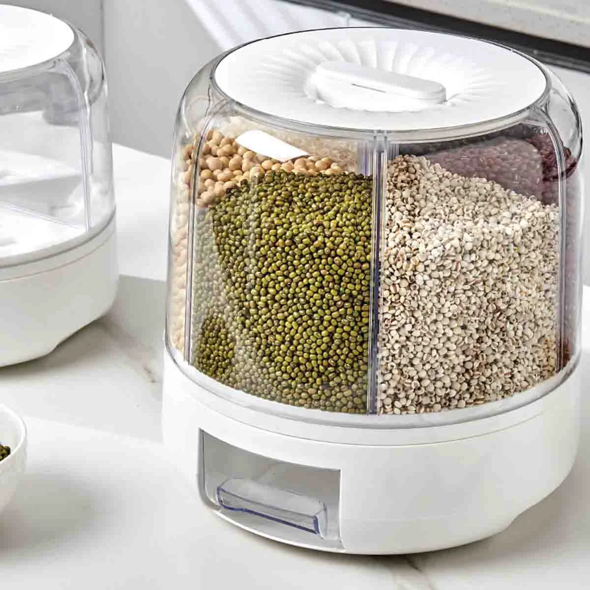 Certified A LA CUISINE- 9L Rotary Food Dispenser High-Grade