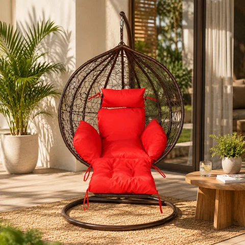 Minimalist Sol del Mare – Single Swing Egg Chair Carefully Designed