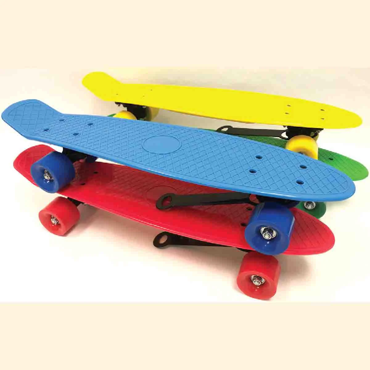 First-Class 21 Skateboard with ABEC7 Steel Bearings Fine Crafted