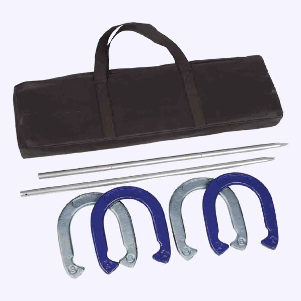 Versatile Pro Horseshoe Set – Powder Coated Steel Responsible