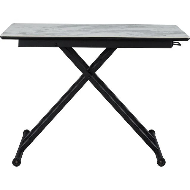 Certified LIFTING CENTER TABLE TJ01 CERAMIC WH High-Grade