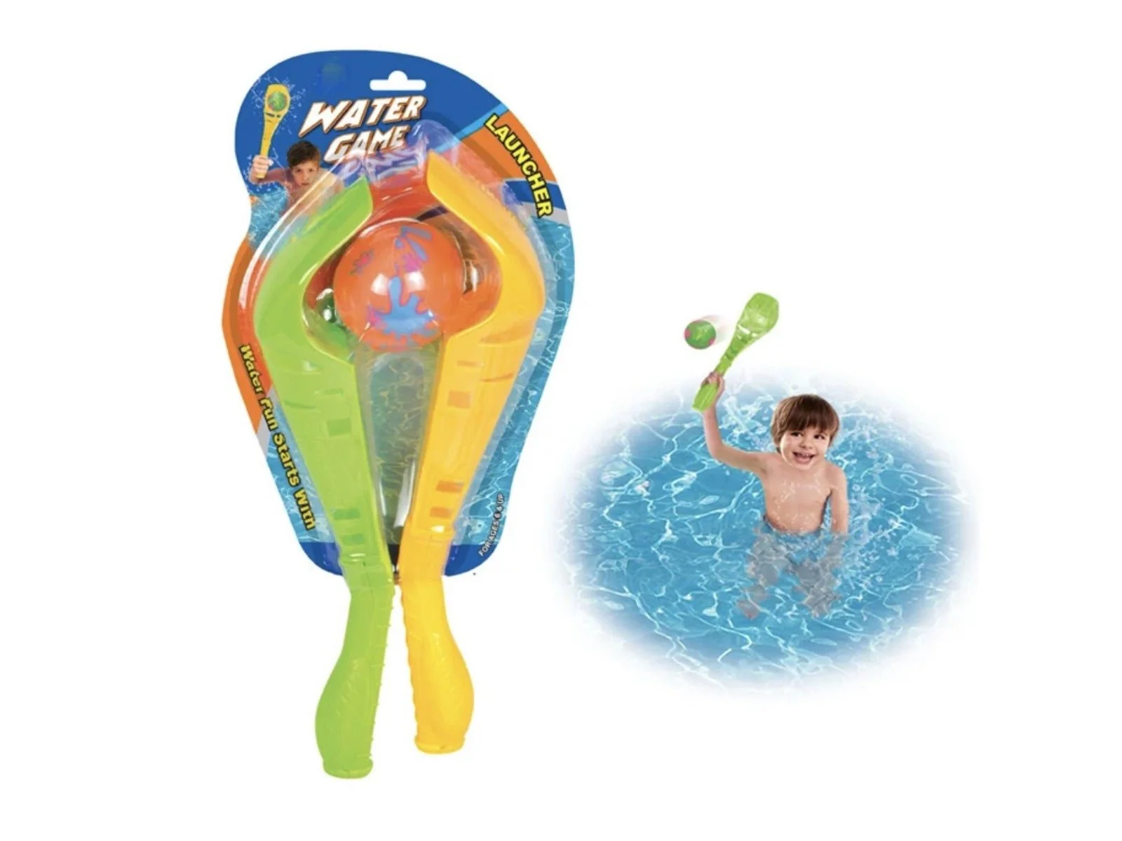 Certified 2 Rackets Water Ball Casual
