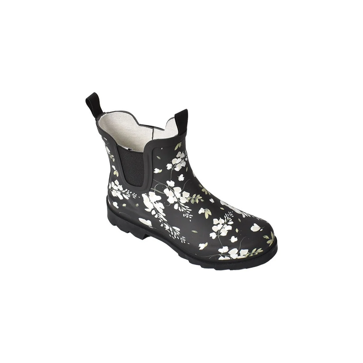 Exceptional Ladies Rubber Short Boots Fine Crafted