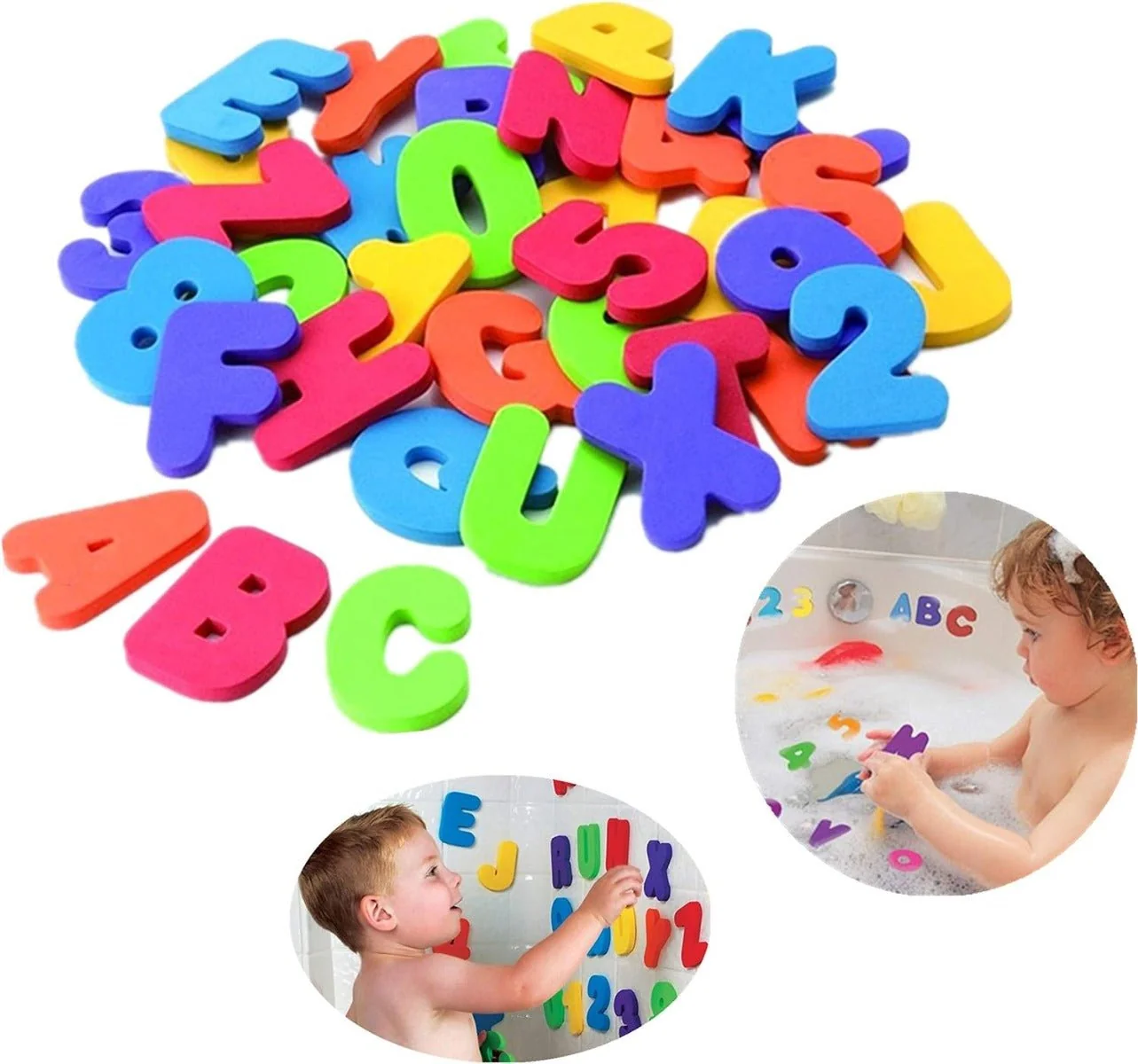 Relaxed 120pcs Magnetic Letters Numbers Specialty