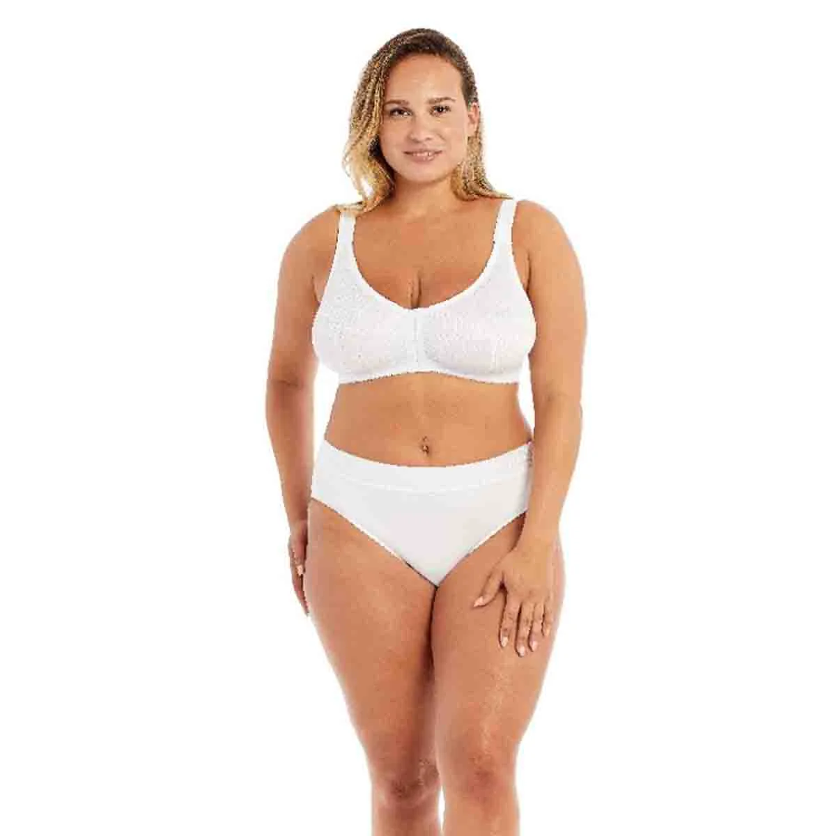 Organic Carole Martin Adjust Strap Full dom Comfort Bra 7222 Refined