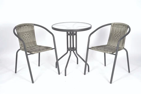 Refined Sol De Mare – 3PCS Bistro Set Sophisticated