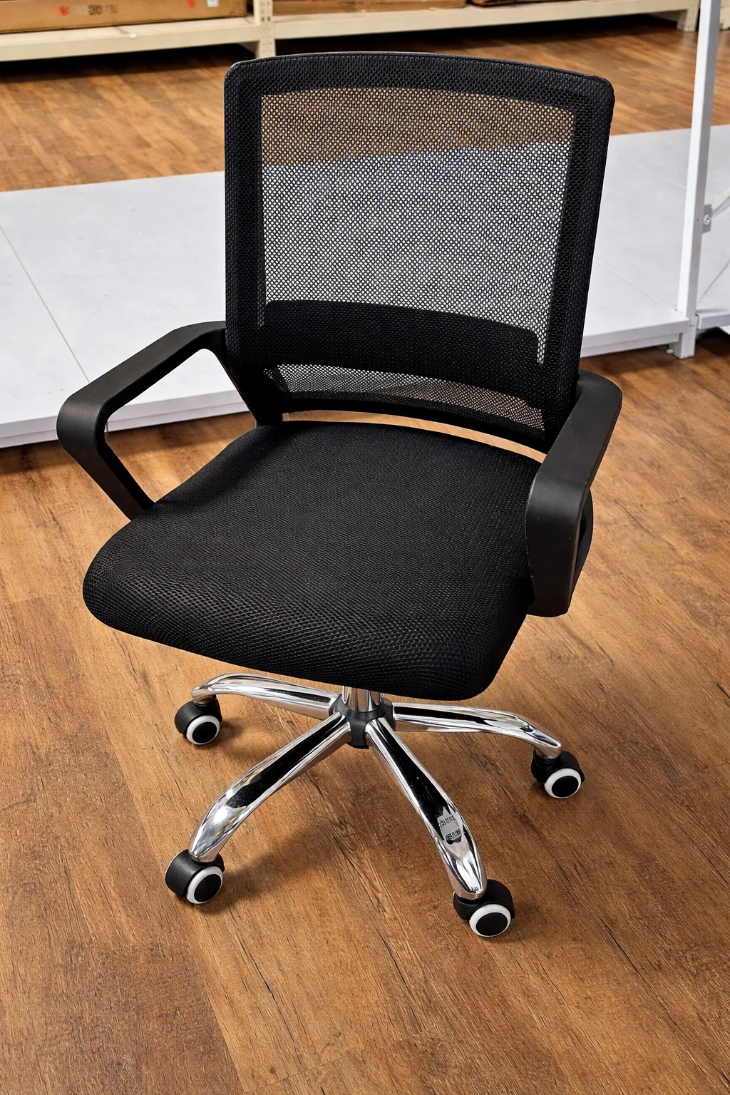 Original Design Office Chair Black Expertly Made