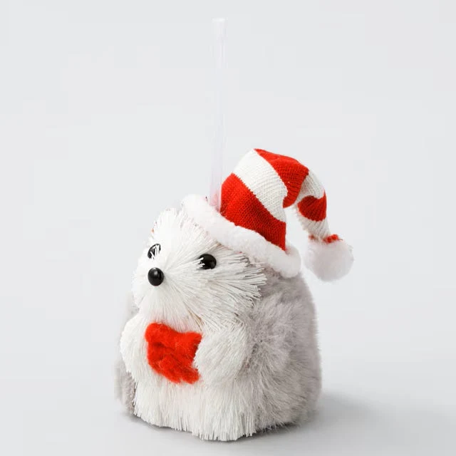 Premium Material CHRISTMAS ORNAMENT RH06-71348-3 n4RC Natural