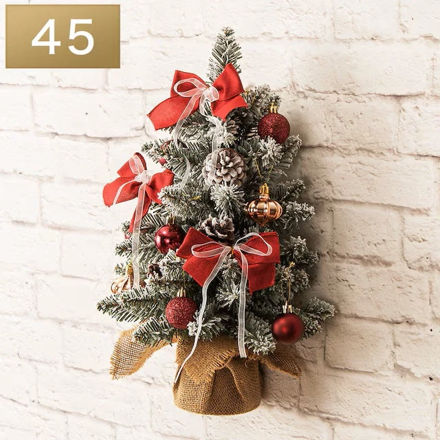 Specialty CHRISTMAS TREE TCA24-035-A SNOW RED n4GW Comfortable