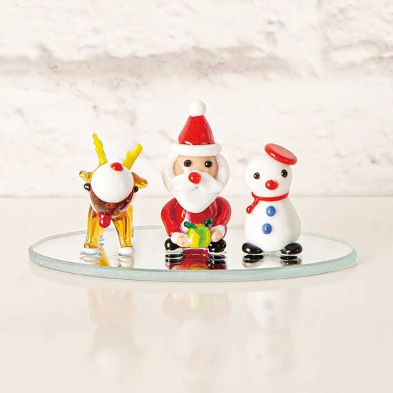 Enhanced GLASS TRAY ORNAMENT THREE RW-G64 Powerful