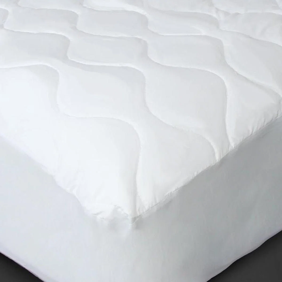 Next-Generation Studio 707- New Soft Cotton Feel Quilted Mattress Pad Effective